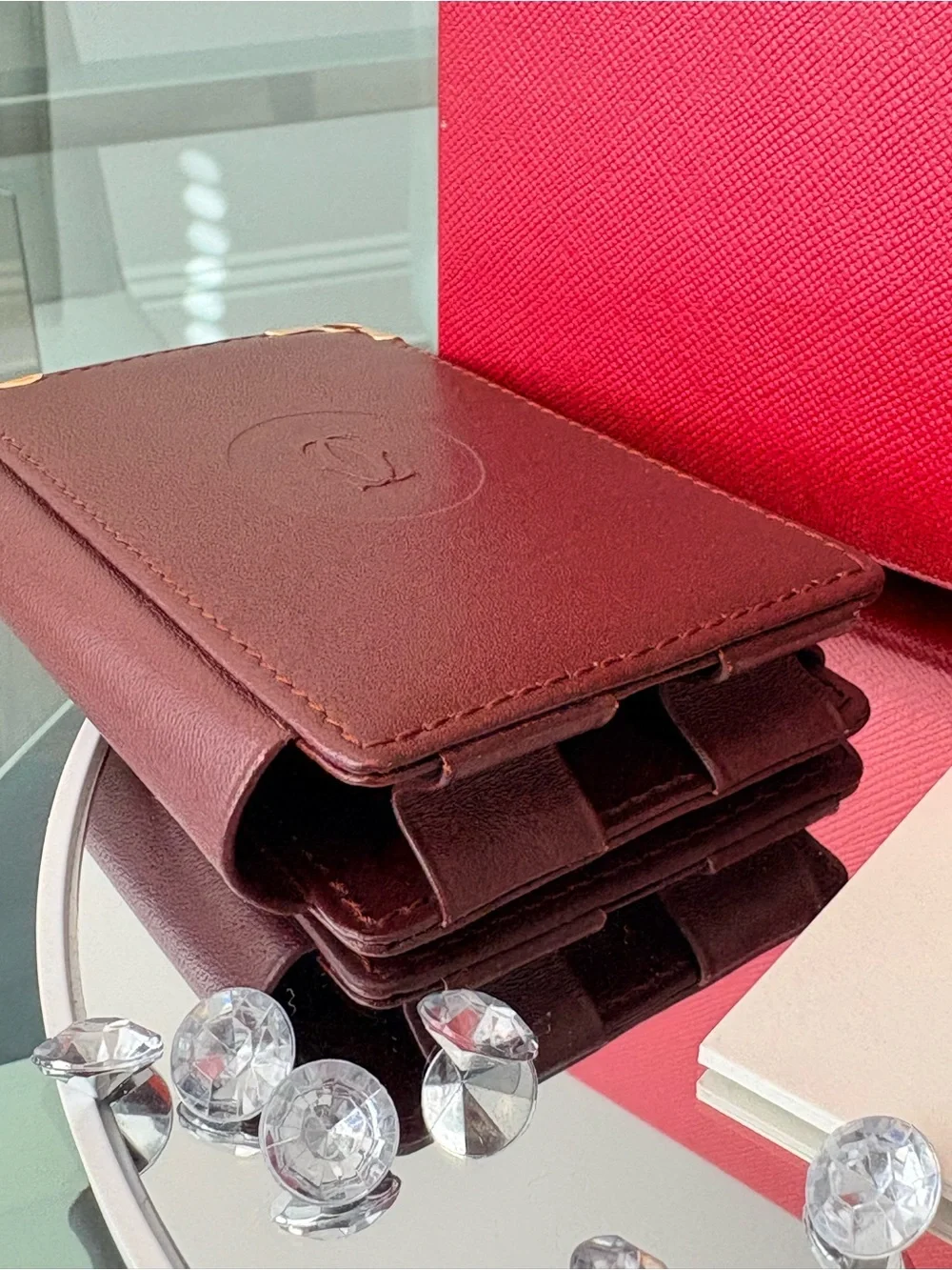 Cartier Cigarette & Card Case